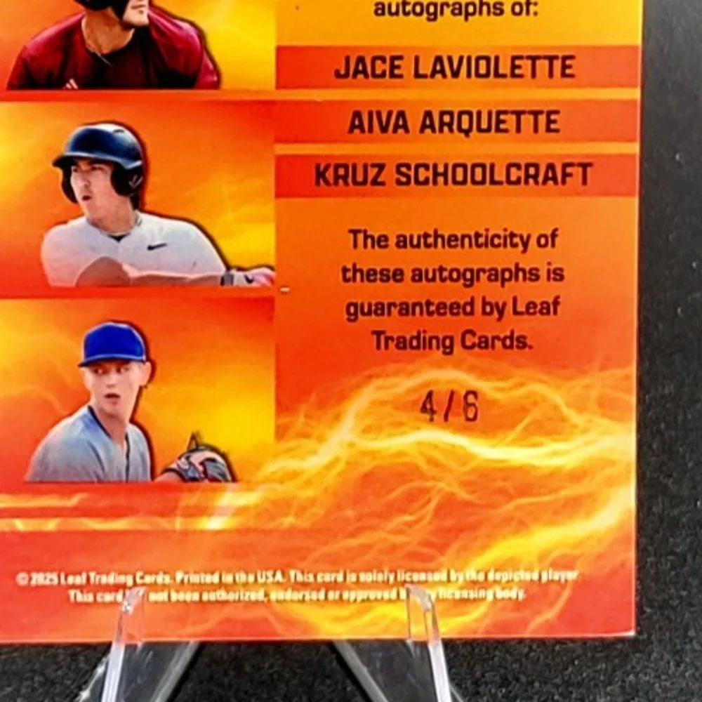 2025 Arquette LaViolette Schoolcraft Auto's /6 Emergence 3 Prospects